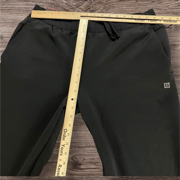 Layer 8 Pants Mens XL  Black  Athletic Jogger Sporty Stretch Knit Pant MSRP $48 - Picture 8 of 16